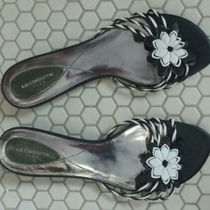 New Liz Claiborne Flex Sandals:  Sz 10 Super cute